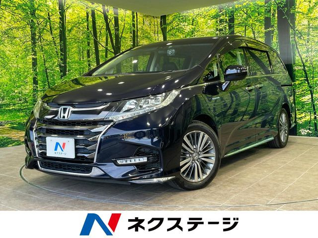 オデッセイ2.0 ハイブリッド アブソルート ホンダセンシング