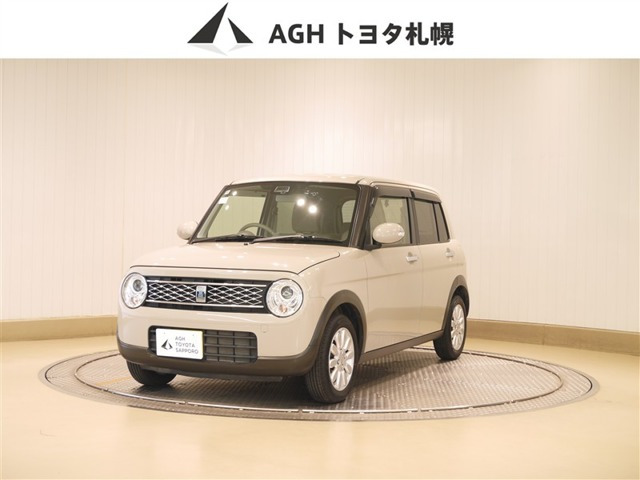アルトラパンX 4WD