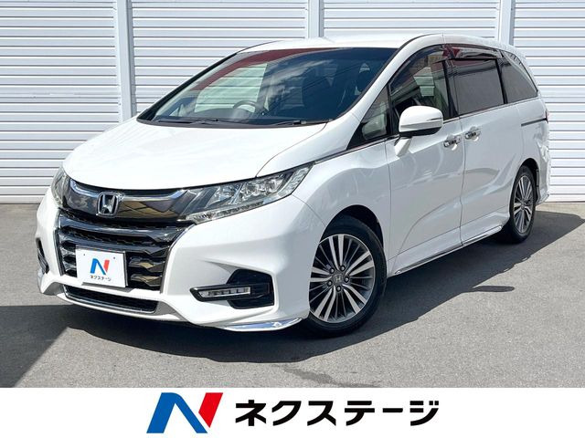 オデッセイ2.4 アブソルート ホンダ センシング