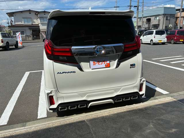 アルファードハイブリッド 2.5 SR Cパッケージ E-Four 4WD