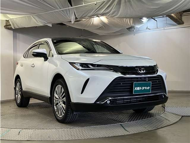 ハリアー2.0 Z レザーパッケージ