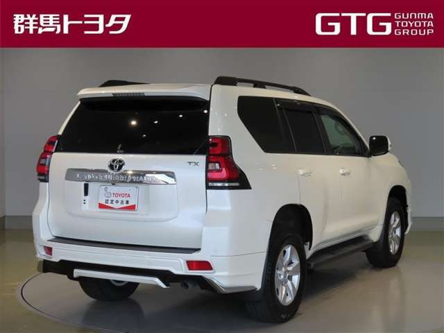 ランドクルーザープラド2.7 TX Lパッケージ 4WD