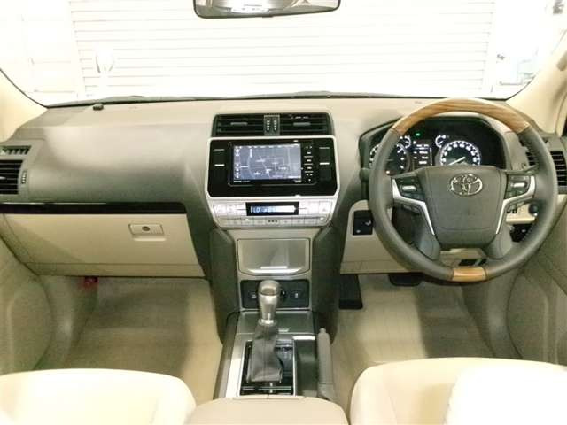 ランドクルーザープラド2.7 TX 4WD