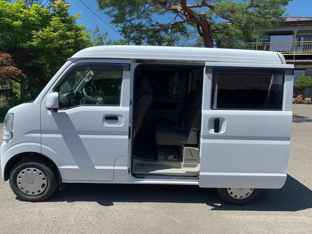 NV100クリッパーGXターボ ハイルーフ 4WD