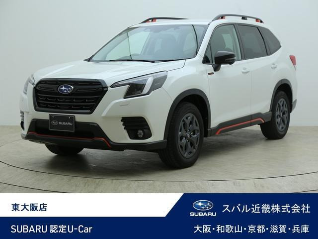 フォレスター2.5 エックスブレイク 4WD