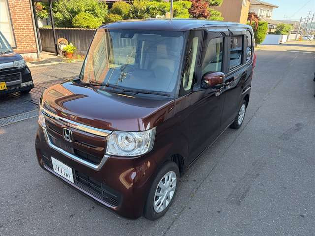 N-BOXG ホンダセンシング 4WD