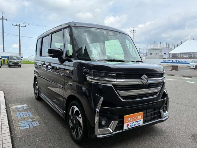 スペーシアカスタムハイブリッド(HYBRID)  XS 4WD