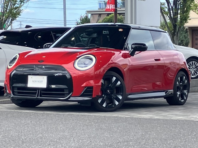 ミニジョン・クーパー・ワークス E