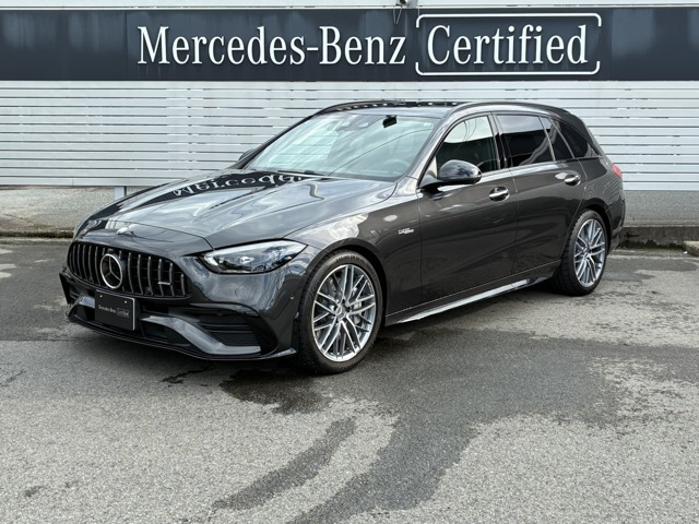 CクラスワゴンAMG C43 4マチック 4WD