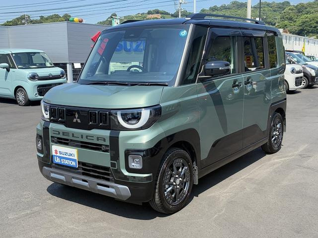 デリカミニT プレミアム デリマル パッケージ 4WD