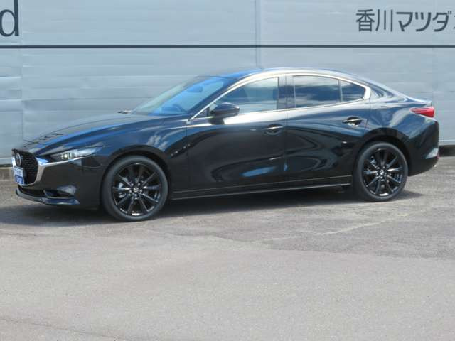 MAZDA3ファストバック1.8 XD ブラックトーンエディション
