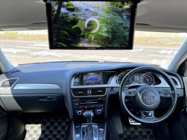 A4アバント2.0 TFSI クワトロ 4WD