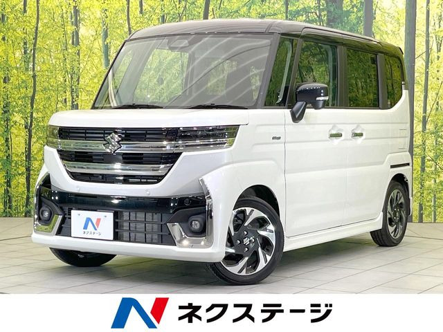 スペーシアカスタムハイブリッド(HYBRID)  XS