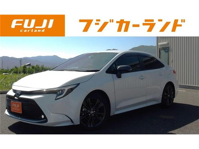 カローラ1.8 ハイブリッド W×B E-Four 4WD