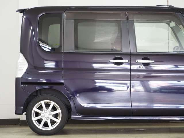 軽マートの車は全車安心の保証付!!自信があるのでできるんです♪整備工場、板金工場、完備♪