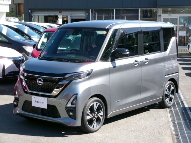 ルークスハイウェイスター Gターボ アーバンクロム プロパイロットエディション