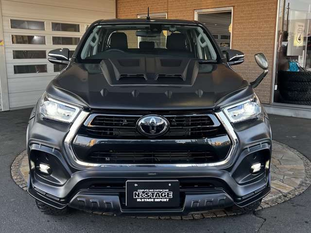 ハイラックス2.4 Z ディーゼル 4WD