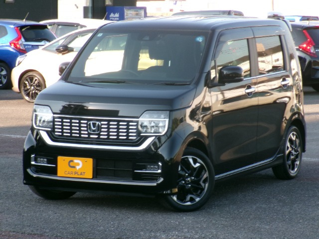 N-WGNカスタムL ターボ ホンダ センシング