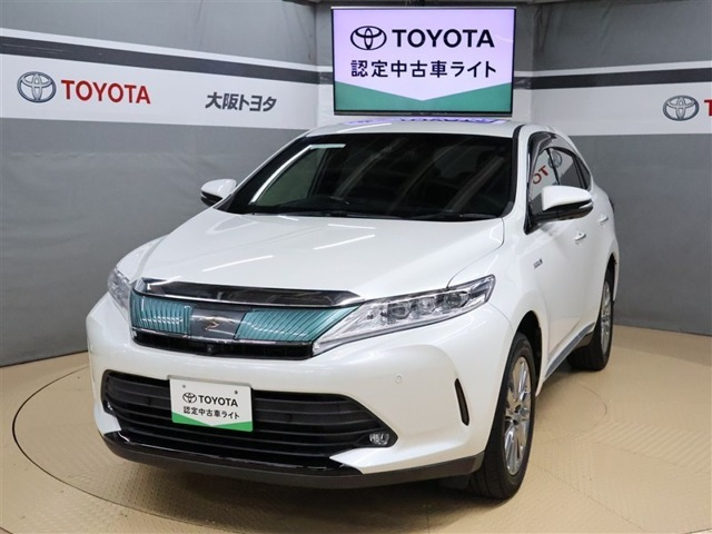 ハリアー2.5 ハイブリッド E-Four プログレス メタル アンド レザーパッケージ 4WD