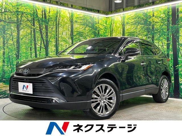 ハリアー2.5 ハイブリッド Z レザーパッケージ