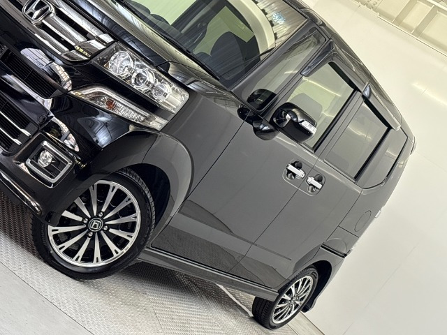 N-BOXカスタムG ターボ SSパッケージ 4WD
