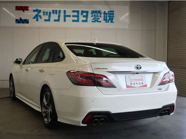クラウンハイブリッド 2.5 RS アドバンス
