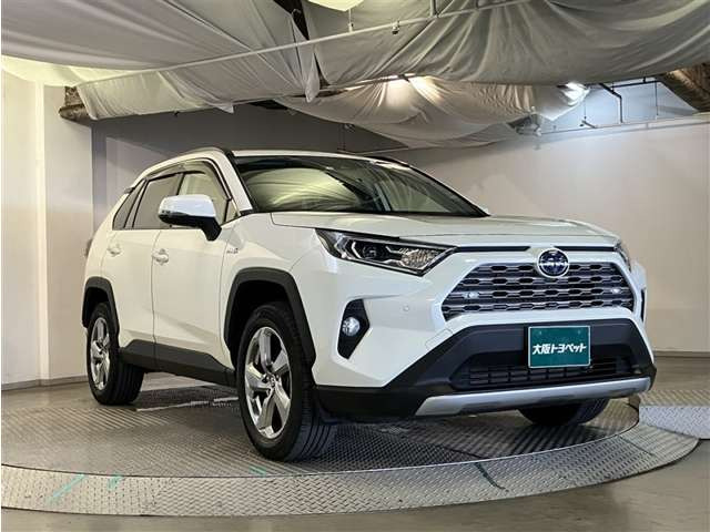 RAV42.5 ハイブリッド G E-Four 4WD