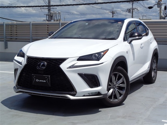 NX300h Fスポーツ 4WD