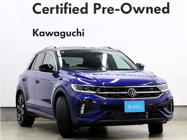 T-RocTDI 4モーション Rライン ディーゼル 4WD