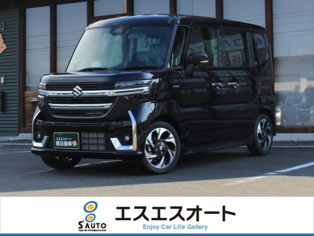 スペーシアカスタムハイブリッド(HYBRID)  XSターボ