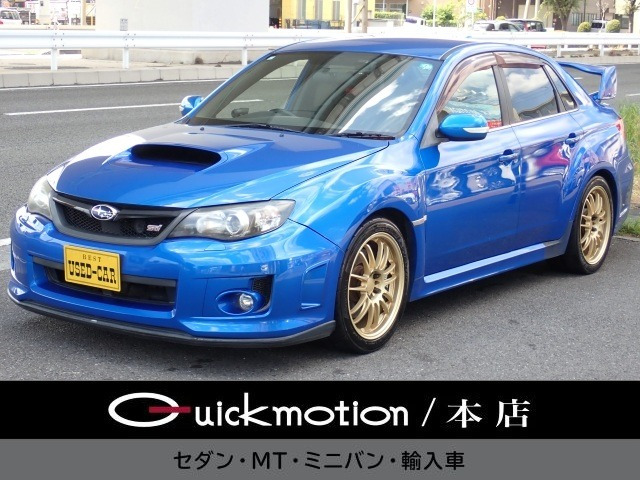 インプレッサWRX2.0 WRX STI 4WD