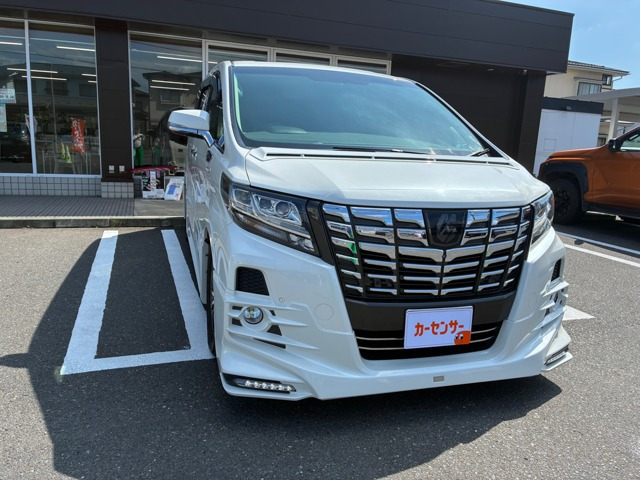 アルファードハイブリッド 2.5 SR Cパッケージ E-Four 4WD