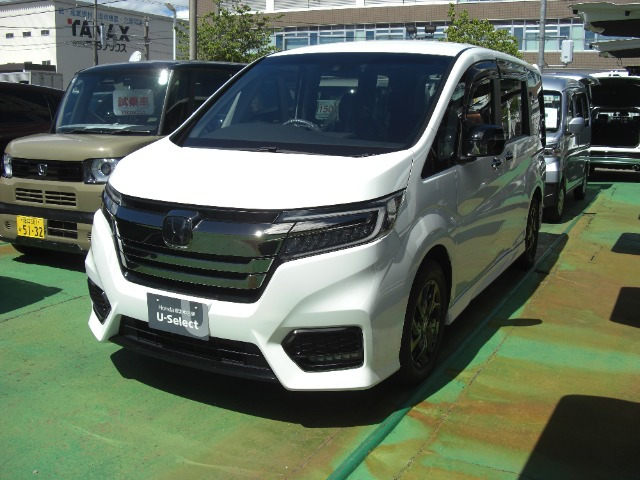 ステップワゴン1.5 スパーダ クールスピリット ホンダ センシング 4WD