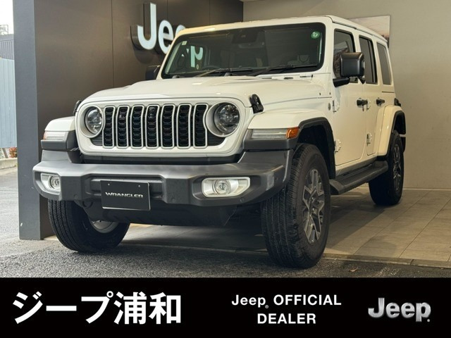 ラングラーアンリミテッド サハラ 4WD