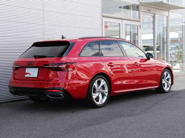 A4アバント35 TDI Sライン