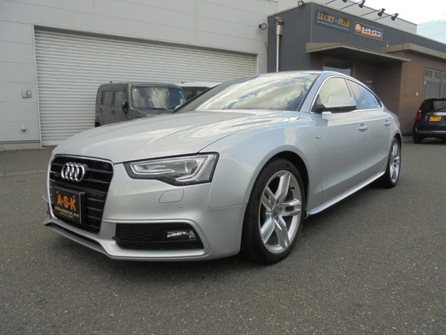 A5スポーツバック2.0 TFSI クワトロ Sラインパッケージ 4WD