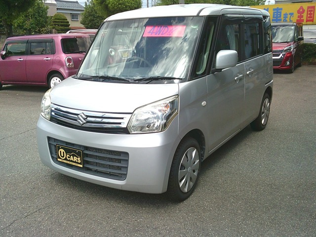スペーシアX レーダーブレーキサポート 4WD