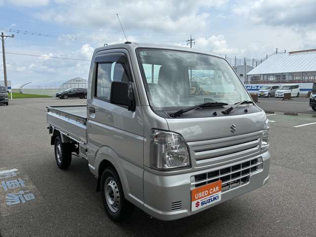 キャリイKC エアコン パワステ 4WD