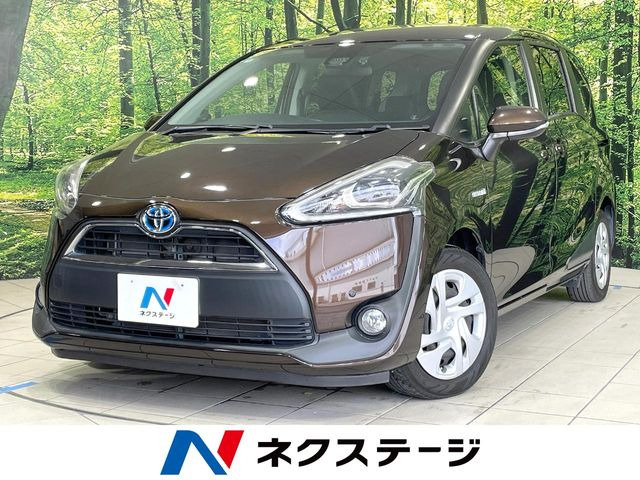 シエンタハイブリッド 1.5 G クエロ