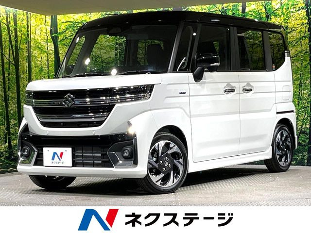 スペーシアカスタムハイブリッド(HYBRID)  XS