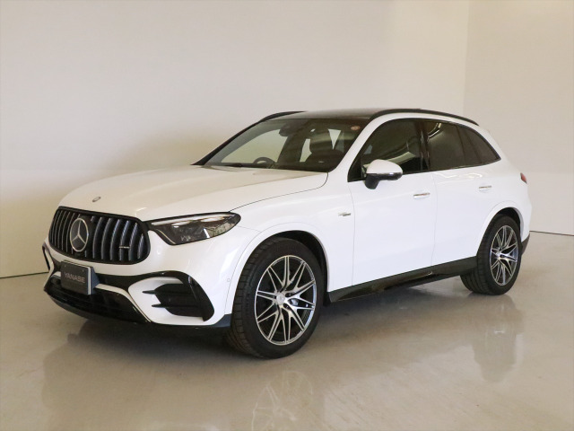 GLCAMG GLC43 4マチック レザー エクスクルーシブパッケージ 4WD