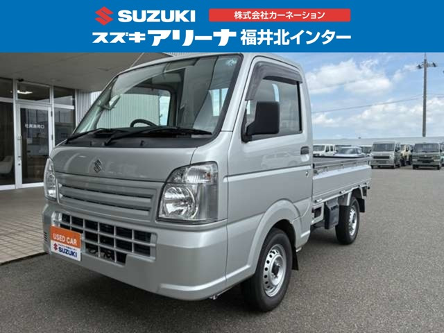 キャリイKC エアコン パワステ 4WD