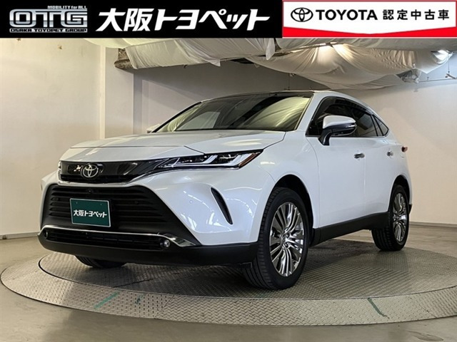 ハリアー2.0 Z レザーパッケージ