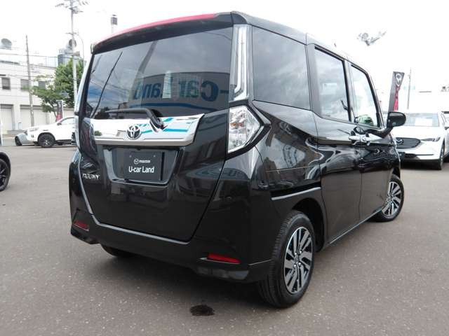 ルーミー1.0 カスタム G 4WD