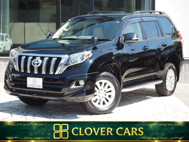 ランドクルーザープラド（トヨタ）4.0 TZ-G 4WD　ワンオーナー・サビ無し本州車両・サンルー 中古車画像