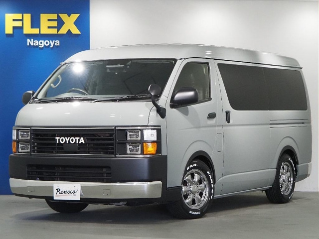 ハイエース2.7 GL ロング ミドルルーフ