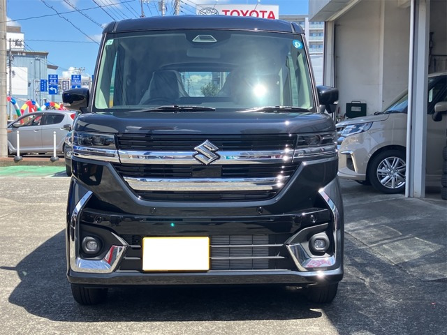 スペーシアカスタムハイブリッド(HYBRID)  GS