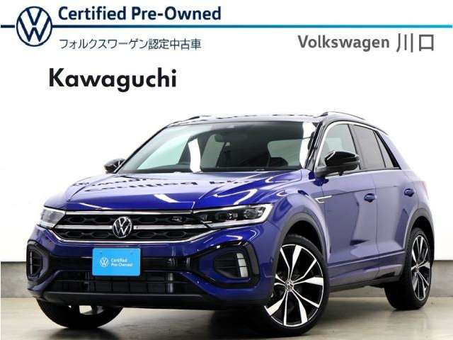 T-RocTDI 4モーション Rライン ディーゼル 4WD