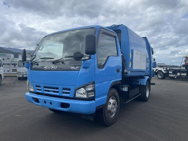 エルフ塵芥車