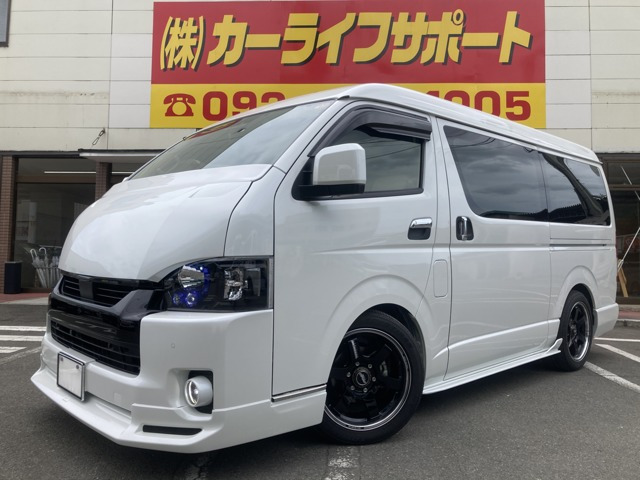 ハイエース2.7 GL ロング ミドルルーフ